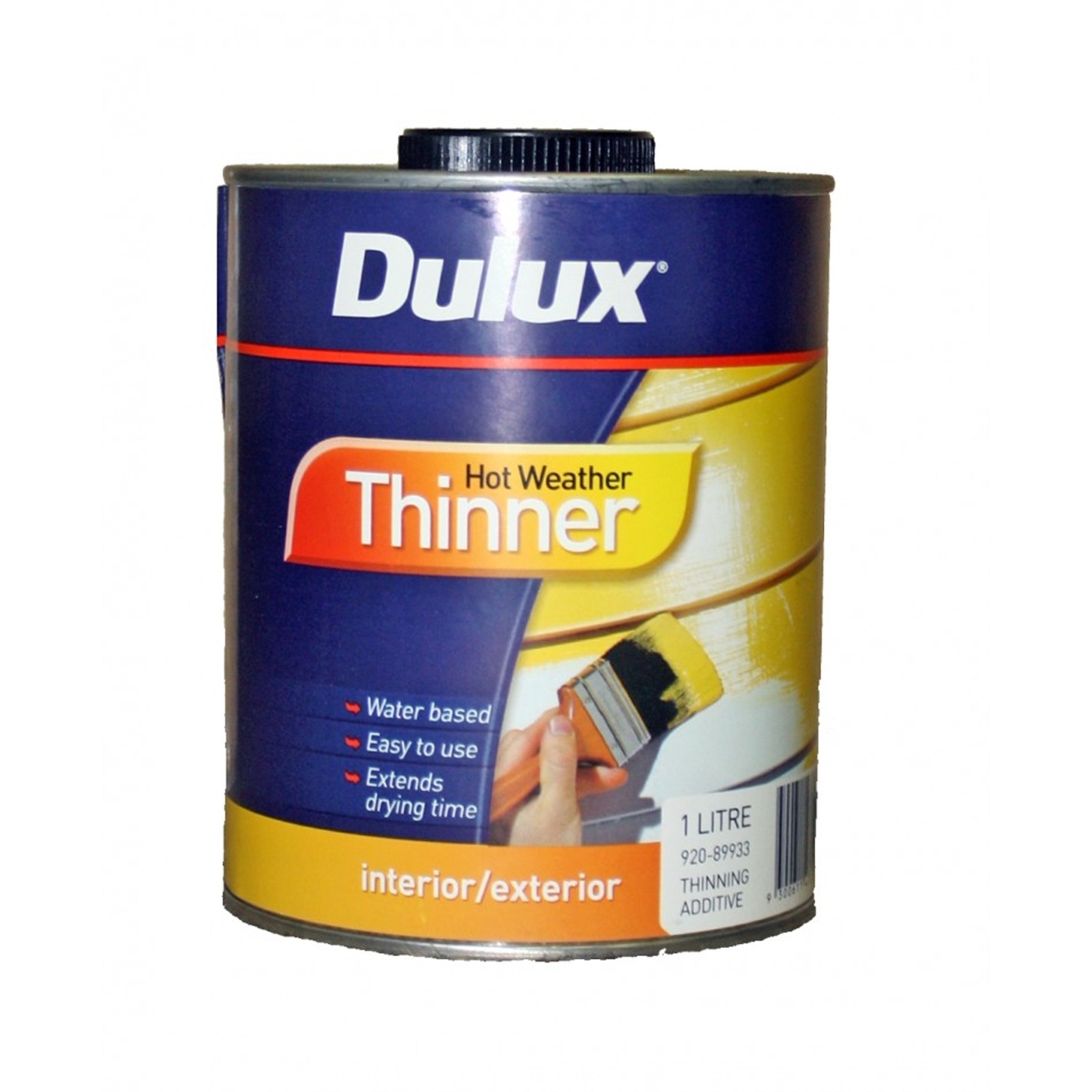 Thinning dulux paint for spraying hotsell