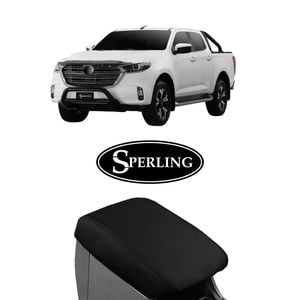 For Isuzu D-max Tf 2020-on Sperling Custom Neoprene Car Centre Console Cover