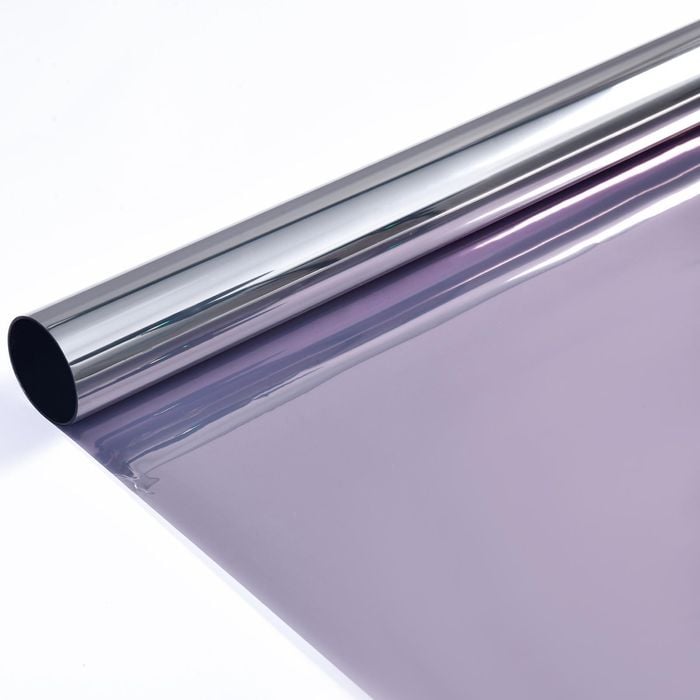 Pillar 0.9 x 2m Mirror Tinted Adhesive Window Film