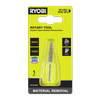 Ryobi Rotary Smooth Taper Material Removal Burr