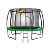 Kahuna Trampoline 16 Ft With Basketball Set - Green