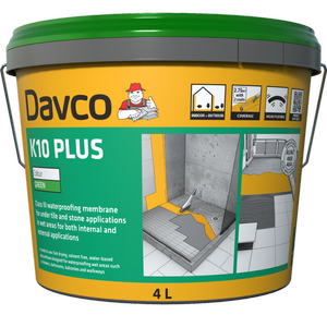 Davco 4L Green K10 Plus Waterproofing Agent