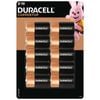 Duracell Coppertop Alkaline D Battery - 10 Pack