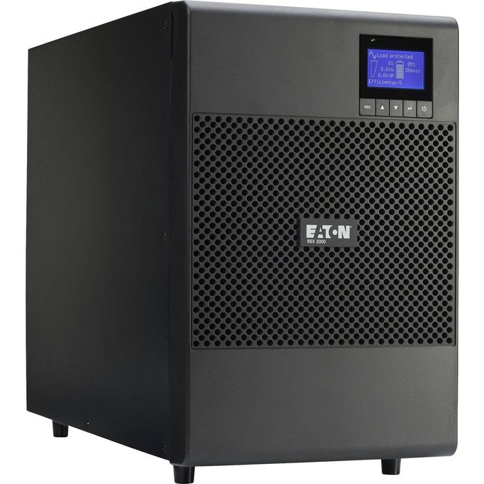 Eaton 2kva Online Ups – Tower, 230v Input – 1x C19 Outlet, Serial Port – Reliable Power Backup