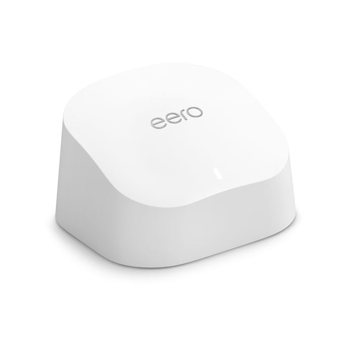 eero 6 TrueMesh Wi-Fi 6 Dual-Band Router
