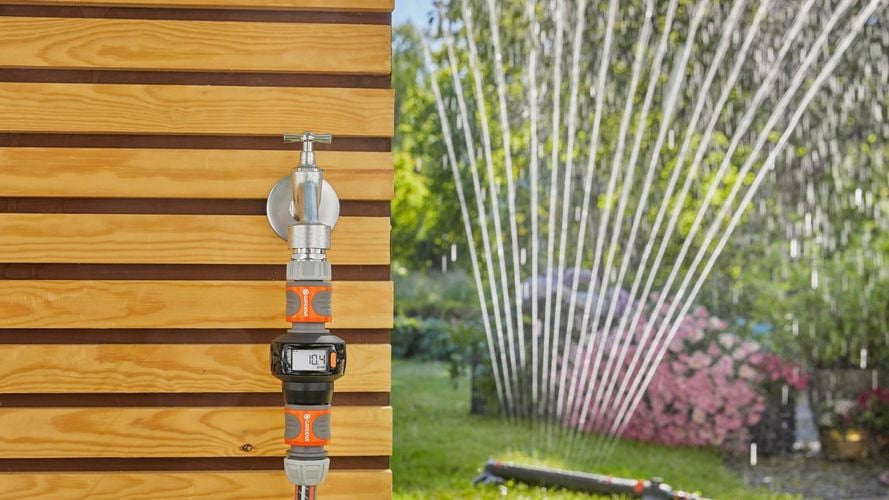 Brand page - GARDENA AquaCount Water Meter