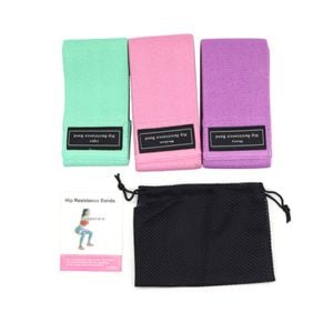 Endless EL1044 Resistance Loop Bands Set of 3 Pcs, Size-M