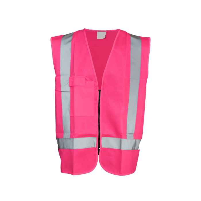 Wise Hi-Vis Apparel 5X-Large Pink Vest
