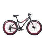 Trinx Tiger T106 Fat Bike Shimano 7 Speed Bicycle Matt Black/Red