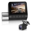 4K UHD In Car DVR Crash Camera Recorder 2" LCD GPS WiFi