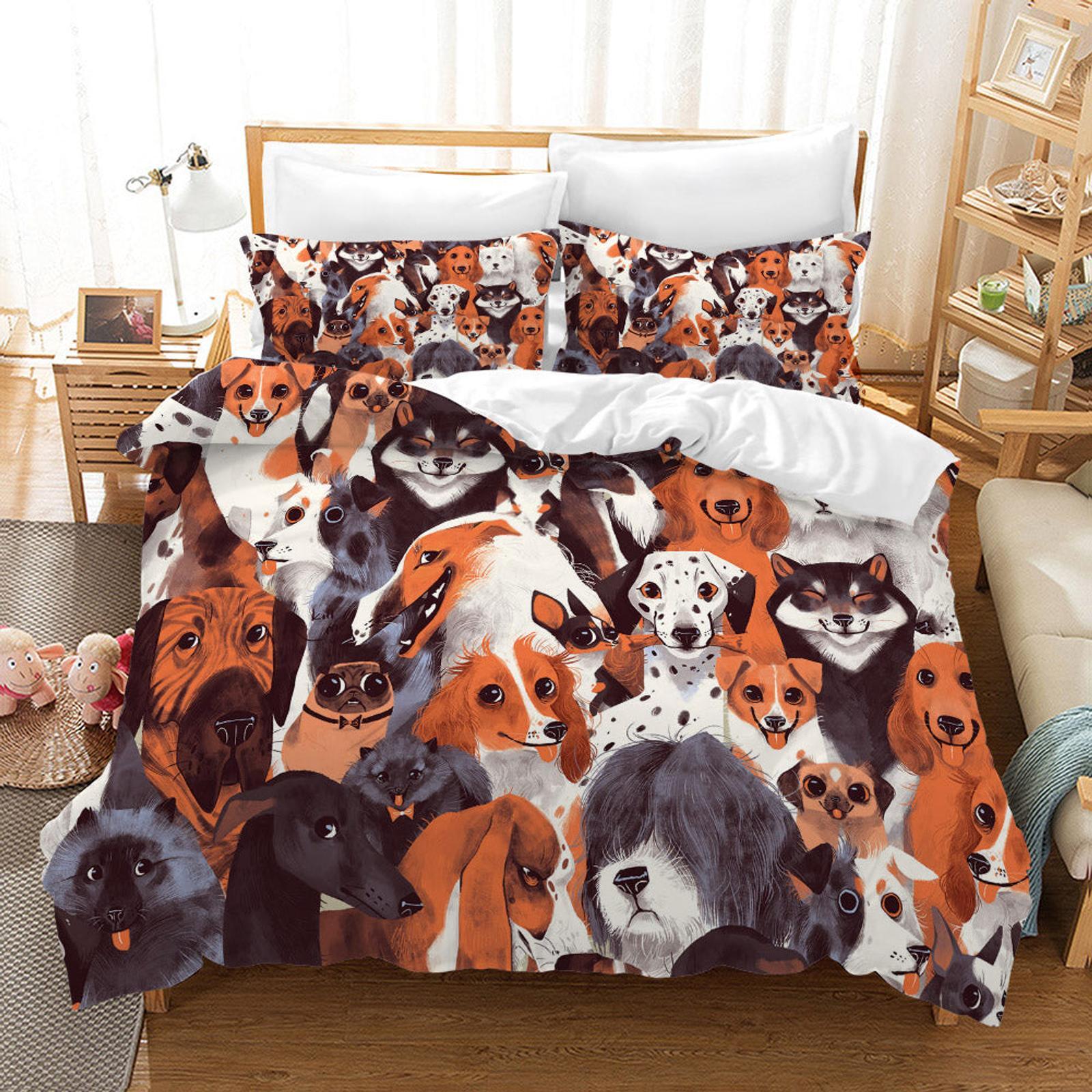 Puppy comforter set best sale