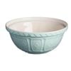 Mason Cash Colour Mix Earthenware Mixing Bowl /4l Powder 29x29x14cm Blue