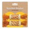 Rosewood Corn Hamster/Gerbil Rattle Rollers Pet Activity Chew/Gnaw Toy Natural