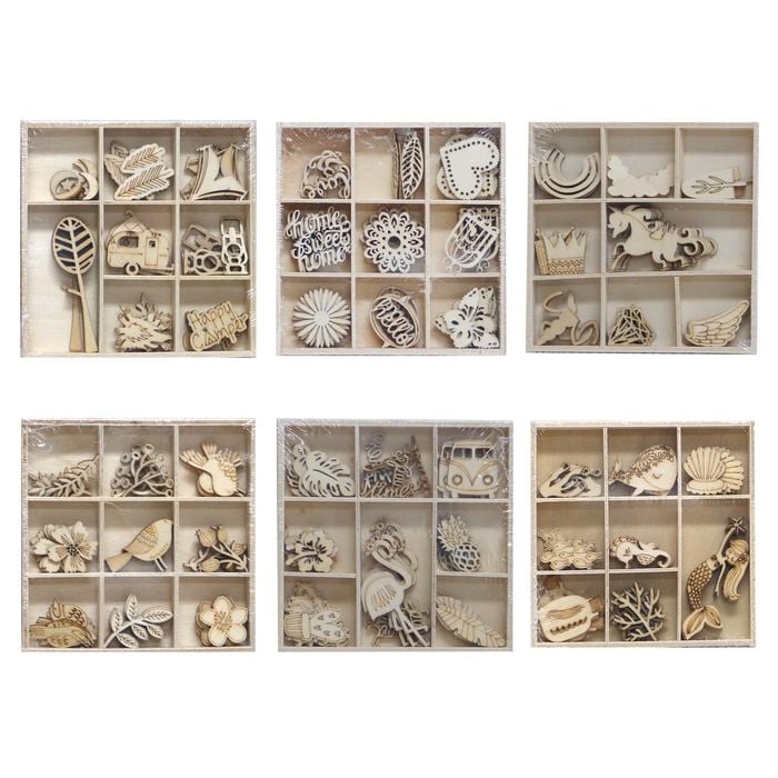 Boyle Wooden Craft Shapes