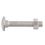 Zenith M12 x 75mm Cup Head Bolt And Nut