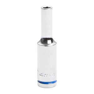 Kincrome 4mm 1/4" Square Drive Deep Socket