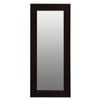Centrum Furniture Manhattan Solid Timber Frame Standing Mirror - Chocolate