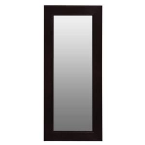 Centrum Furniture Manhattan Solid Timber Frame Standing Mirror - Chocolate