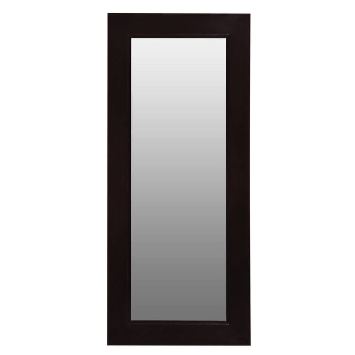 Centrum Furniture Manhattan Solid Timber Frame Standing Mirror - Chocolate