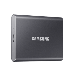 Samsung T7 4TB USB 3.2 Portable SSD (Titan Grey)