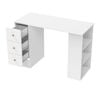 Ufurniture Office Desk with Drawers White