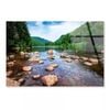 View Of Jacques Cartier   Print 100% Australian Made 120 x 90cm  (Acrylic)