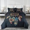 Fabric Fantastic Queen Size Dream Catcher Quilt/Doona/Duvet Cover Set