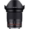 SAMYANG 20MM F/1.8 UMC II LENS - FUJIFILM X MOUNT