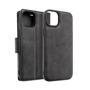 Soka Hanman 2 in 1 Detachable Case (Suits iPhone 15)- Black