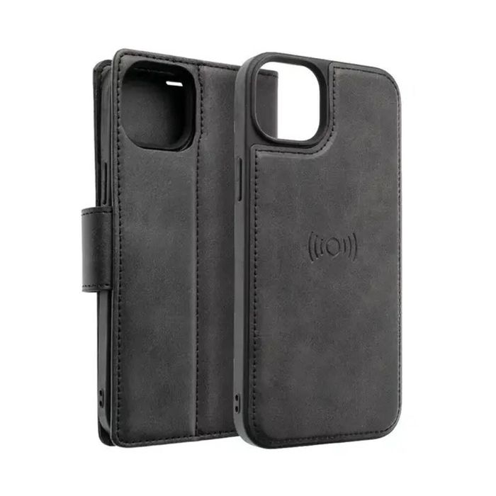 Soka Hanman 2 in 1 Detachable Case (Suits iPhone 15)- Black