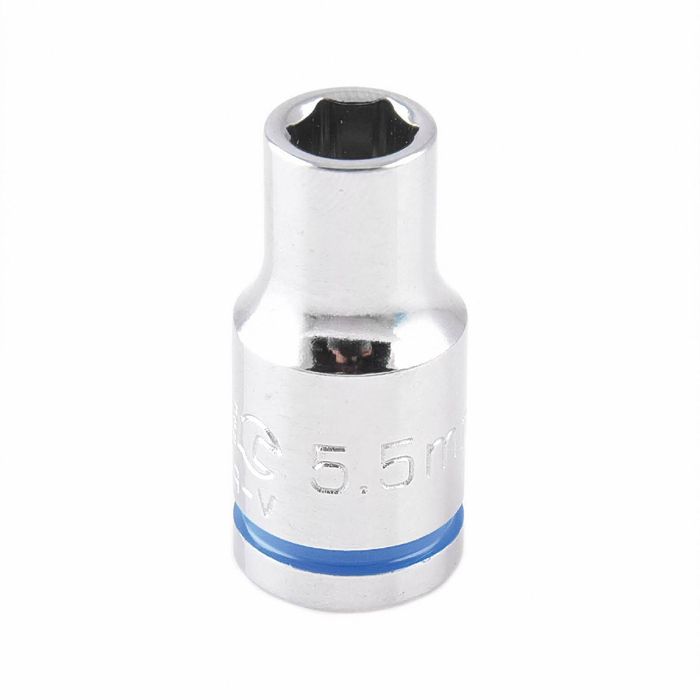 Kincrome 5.5mm 1/4" Square Drive Socket