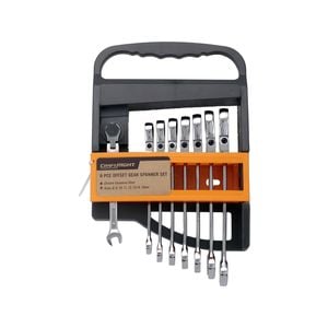 Craftright 8 Piece Flexi Head Spanner Set
