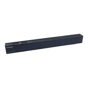 Cyberpower Basic 1u Black 12 Ac Outlet(s) 16a Iec C19x2/iec C13x10 Pdu [pdu20bhviec12ra]