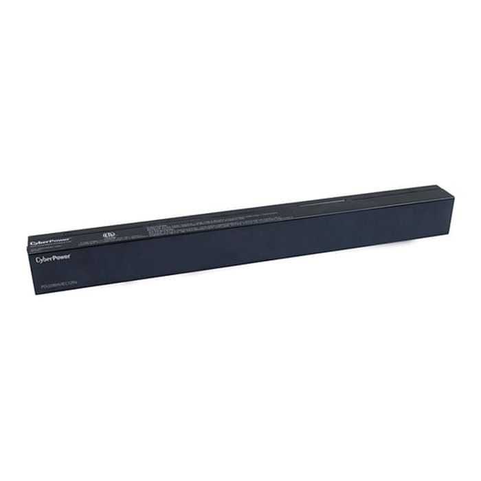 Cyberpower Basic 1u Black 12 Ac Outlet(s) 16a Iec C19x2/iec C13x10 Pdu [pdu20bhviec12ra]