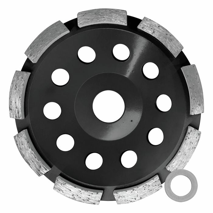 Full Boar 125mm Single Row Diamond Cup