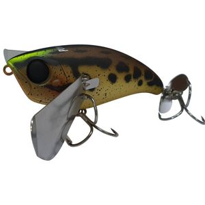 Jackall Pompadour 79mm Topwater Hard Body Fishing Lure Sand Frog