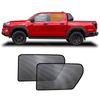 Rear Window Sun Shades for Toyota Hilux Double Cab 2025-Onwards Car Sunshade Blind Mesh