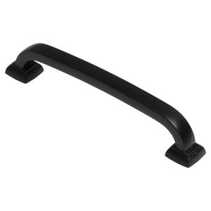 Kaboodle 128mm Black Matte Turbo Kitchen Handle