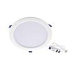 DETA X8 Series 20W Flush Lens Tri Colour LED Downlight