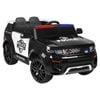 ALFORDSON Ride On Car Kids Police Black