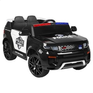 ALFORDSON Ride On Car Kids Police Black