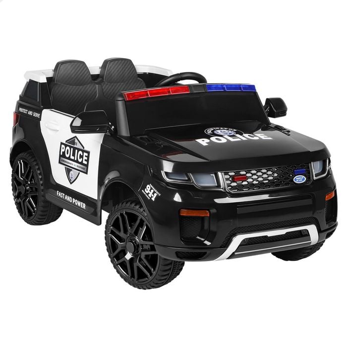 ALFORDSON Ride On Car Kids Police Black