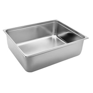 Inox Macel Maxipan Gastronorm 2/1 Size 650x530x200mm / 56.0Lt