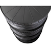Weathertech Wheelstackers Damage Free Wheel Stacking 24" Rings 4pc - Black