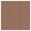 Good Times Decking 110-150 x 3432 x 3432mm Leatherwood Ekodeck 9 Module Kit