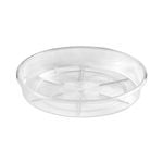 EDEN 240mm Clear Round Porto Saucer