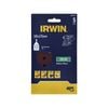 IRWIN 105 x 172mm 120 Grit Detail Sanding Sheets 8 Holes - 5 Pack