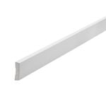 42 x 11mm 5.4m White Moulding Pine FJ Primed Splayed