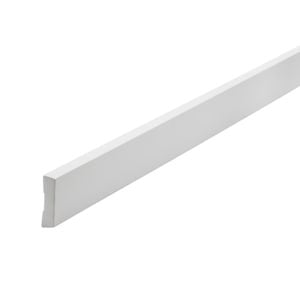 42 x 11mm 5.4m White Moulding Pine FJ Primed Splayed
