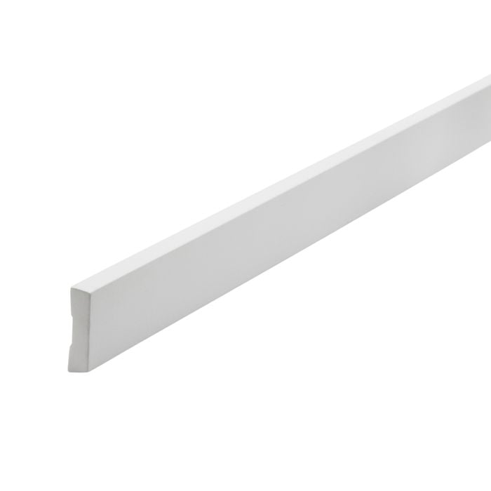 42 x 11mm 5.4m White Moulding Pine FJ Primed Splayed